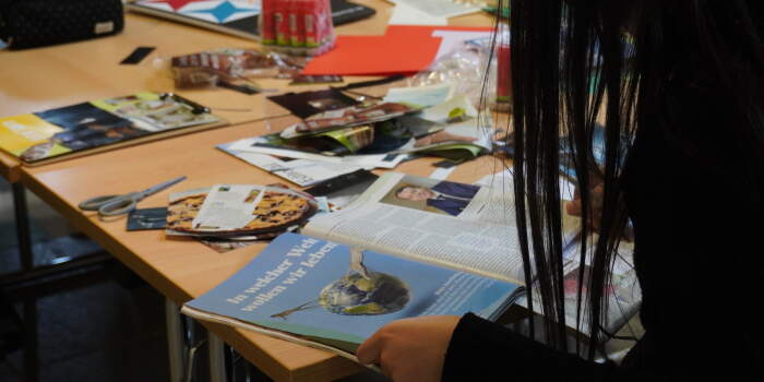 Workshops für Kinder und Jugendliche in der Galerie Waidspeicher