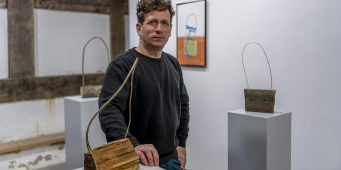 : Künstler Lorenz Lindner im Gespräch