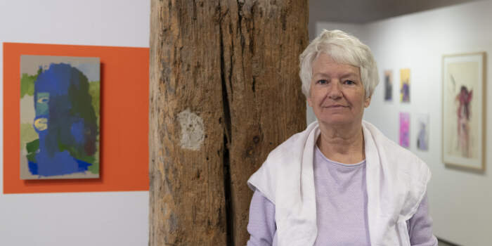 Interner Verweis: Ein Abend für Lyrik und Prosa - Lesung im Rahmen der Ausstellung „Uta Hünniger. Déjà-vu“