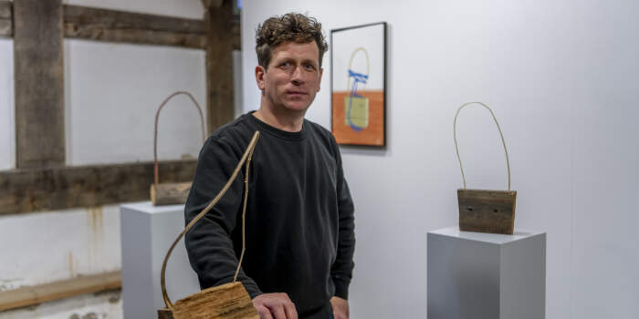 300 Jahre alte Thüringer Eiche wird zum Kunstwerk