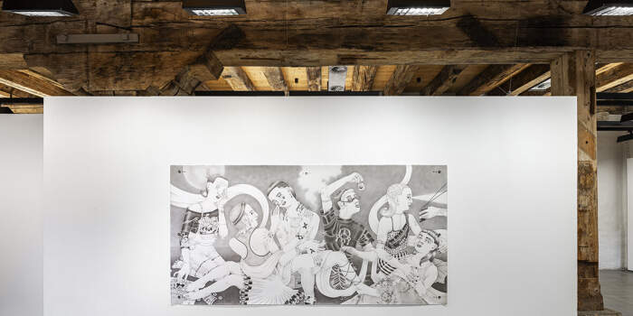 Interner Verweis: Anica Seidel & Barbara Lüdde. Two of me