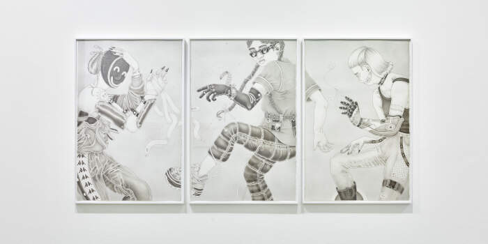 Doppelausstellung in der Galerie Waidspeicher