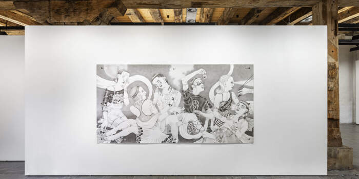 Interner Verweis: Künstlerinnenführung mit Barbara Lüdde