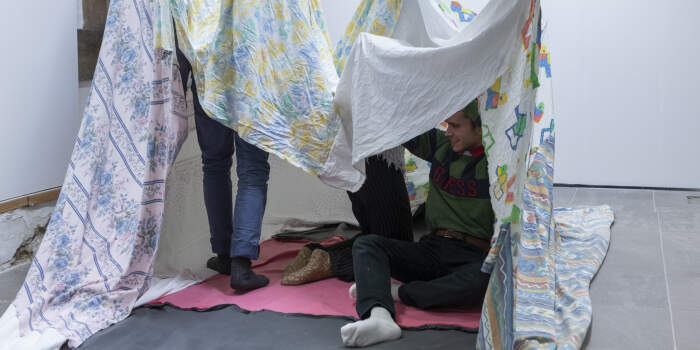 Kostenfreier Performance-Workshop in der Galerie Waidspeicher