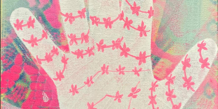 Vernissage „Hamsa, Hamsa, Hamsa“