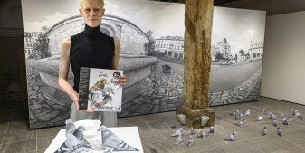 Interner Verweis: 17.10., 15 Uhr, Galerie Waidspeicher – Künstlergespräch mit Ben Thiele und dem Erfurter Tauben e.V.
