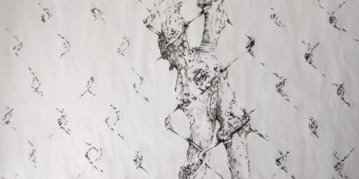 Interner Verweis: Fragil. Nina Lundström und Bettina Schünemann