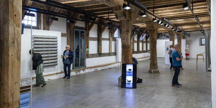 Ausstellung in der Galerie Waidspeicher endet am 28. August