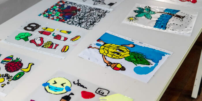 Ausstellung „Palmen aus Plastik“ wächst