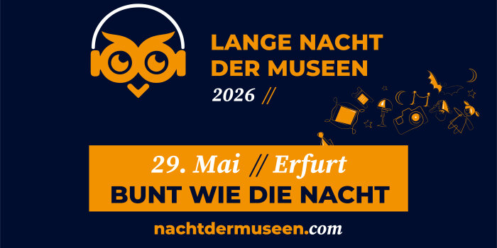 Grafik zur Langen Nacht der Museen 2026