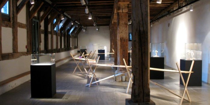 Interner Verweis: Galerie Waidspeicher im Kulturhof zum Güldenen Krönbacken