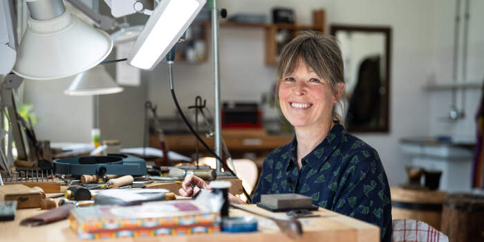 Erfurter Stadtgoldschmiedin zeigt Ergebnisse ihrer Arbeit